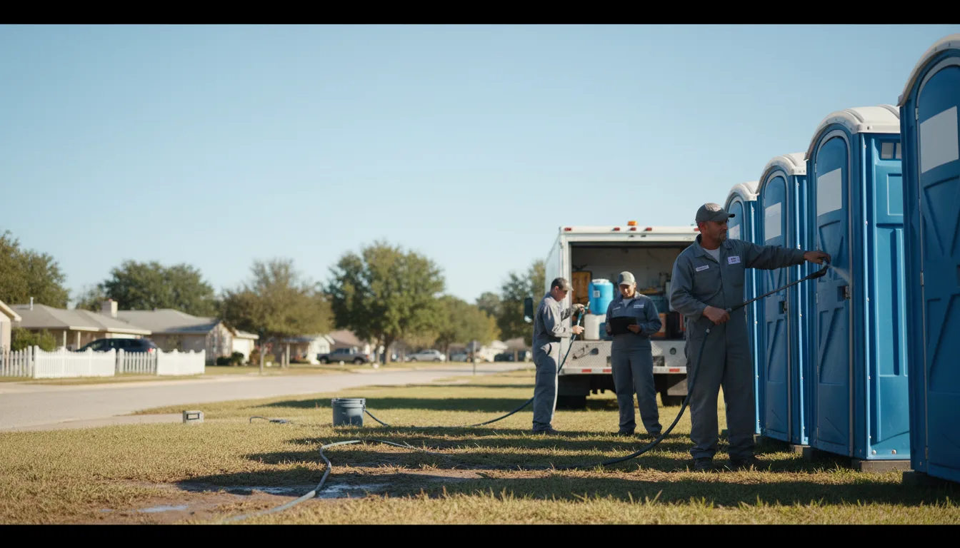 Long-Term Portable Toilet Rental in Odenton, MD near me